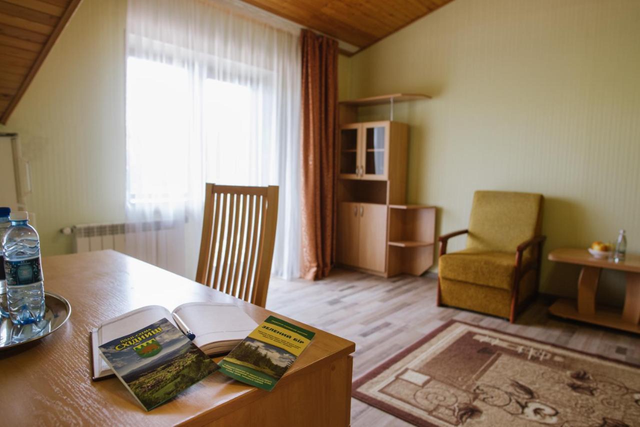 Zelenyy Bir Skhidnytsia Exterior foto