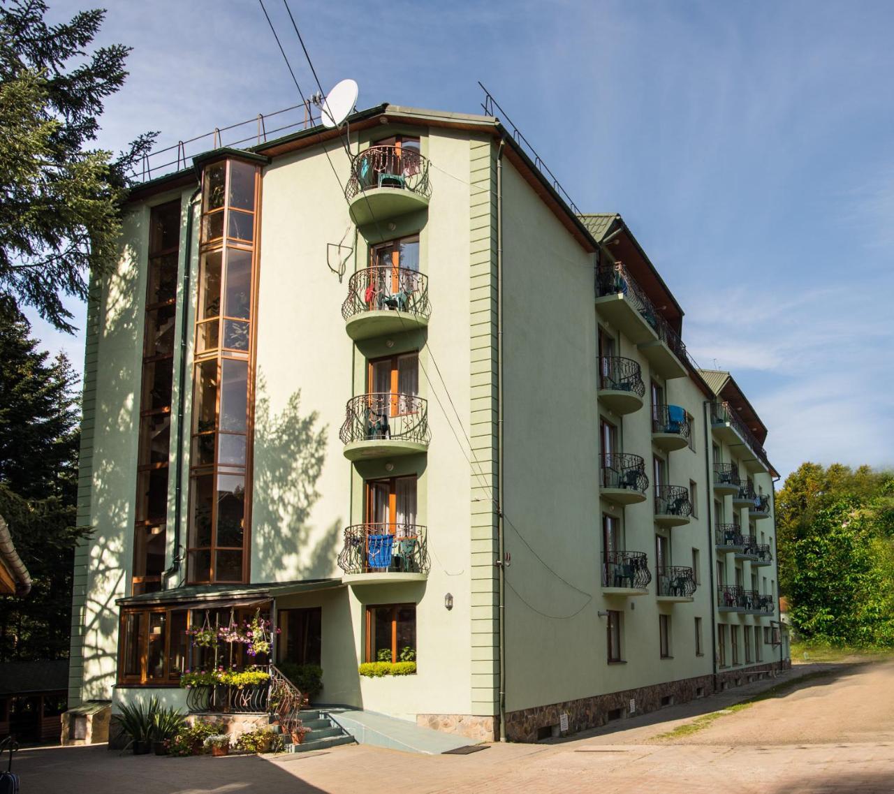 Zelenyy Bir Skhidnytsia Exterior foto