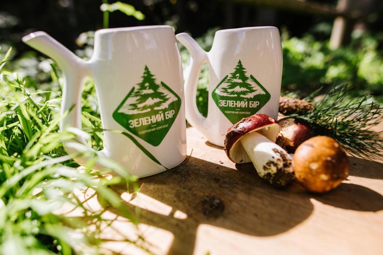 Zelenyy Bir Skhidnytsia Exterior foto