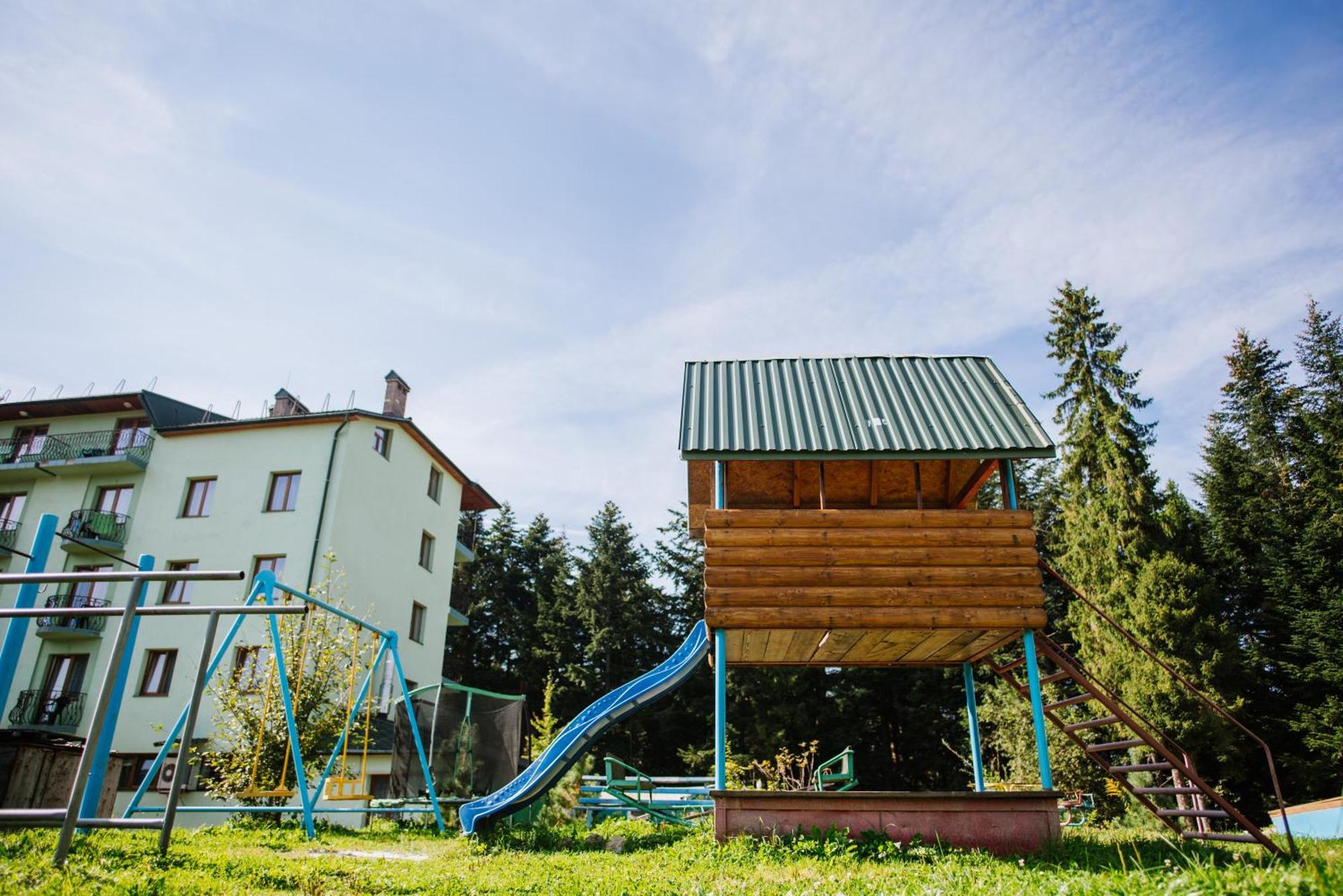 Zelenyy Bir Skhidnytsia Exterior foto